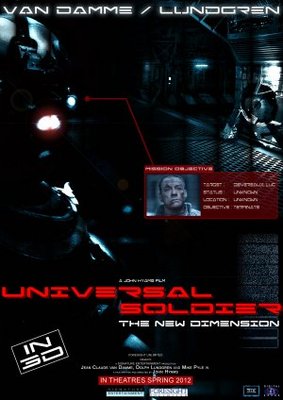 unknown Universal Soldier: The New Dimension movie poster