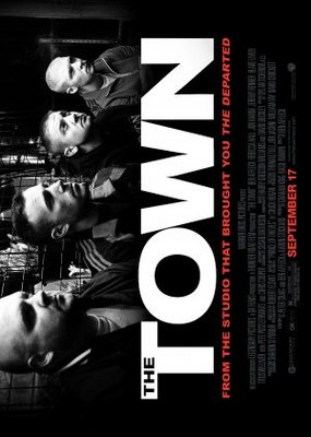 unknown The Town movie poster
