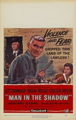 unknown Man in the Shadow movie poster