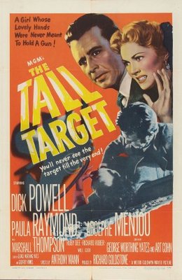 unknown The Tall Target movie poster
