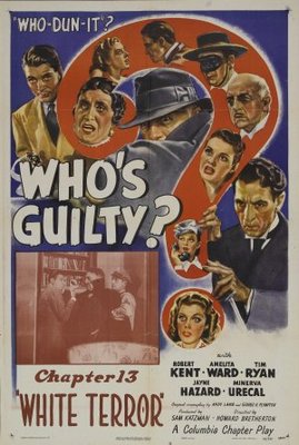 unknown Who's Guilty? movie poster