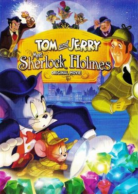 unknown Tom and Jerry Meet Sherlock Holmes movie poster