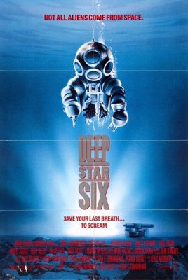 unknown DeepStar Six movie poster