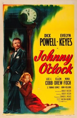 unknown Johnny O'Clock movie poster