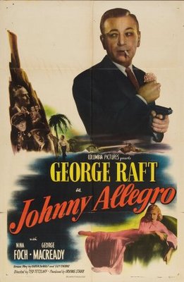 unknown Johnny Allegro movie poster
