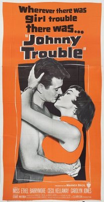 unknown Johnny Trouble movie poster