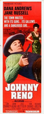 unknown Johnny Reno movie poster