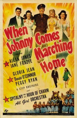 unknown When Johnny Comes Marching Home movie poster