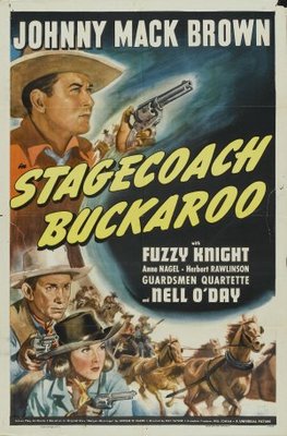 unknown Stagecoach Buckaroo movie poster