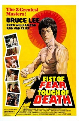 unknown Fist of Fear, Touch of Death movie poster