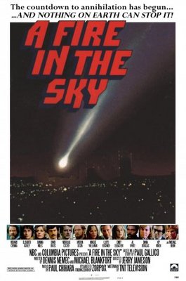 unknown A Fire in the Sky movie poster