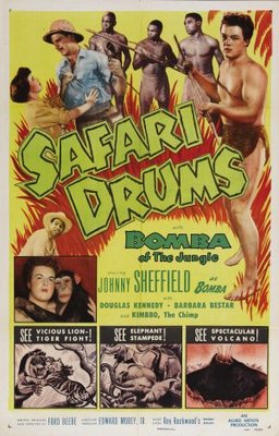 unknown Safari Drums movie poster