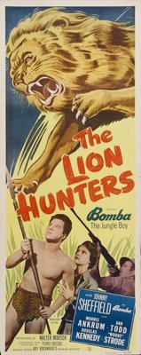 unknown The Lion Hunters movie poster