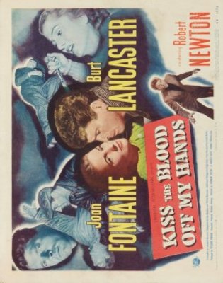 unknown Kiss the Blood Off My Hands movie poster