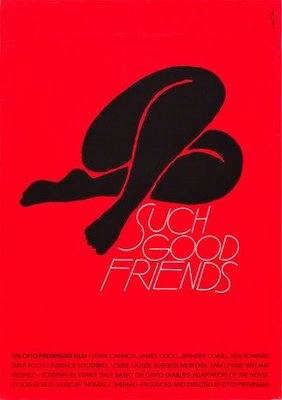 unknown Such Good Friends movie poster