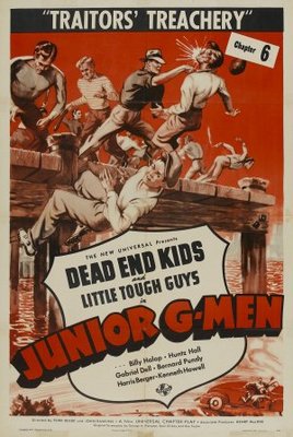 unknown Junior G-Men movie poster