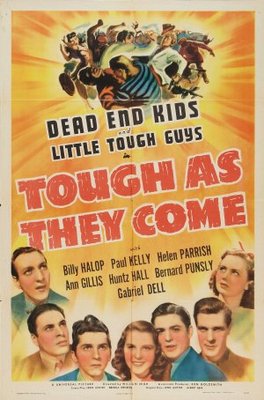 unknown Tough As They Come movie poster
