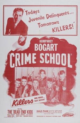 unknown Crime School movie poster