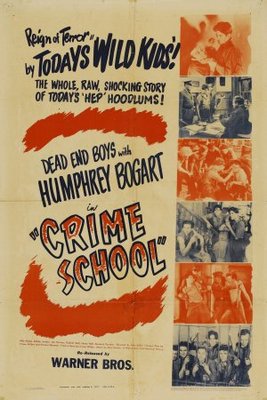 unknown Crime School movie poster