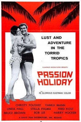 unknown Passion Holiday movie poster