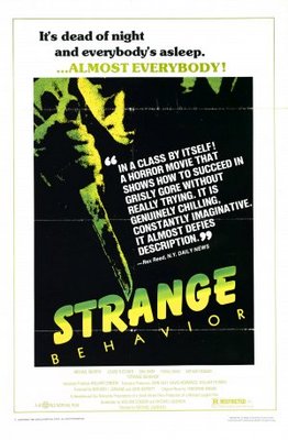 unknown Strange Behavior movie poster