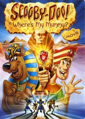 unknown Scooby Doo in Where's My Mummy? movie poster