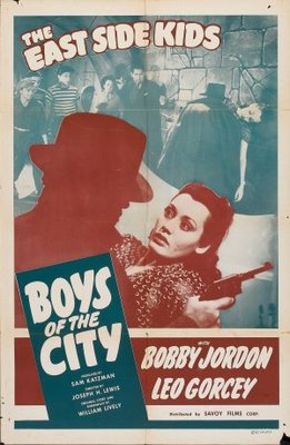 unknown Boys of the City movie poster