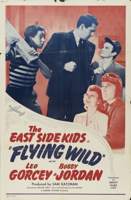 unknown Flying Wild movie poster
