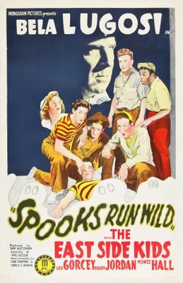 unknown Spooks Run Wild movie poster