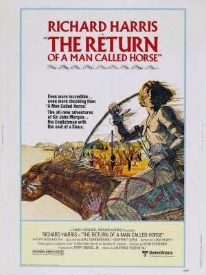 unknown The Return of a Man Called Horse movie poster