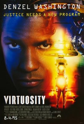 unknown Virtuosity movie poster
