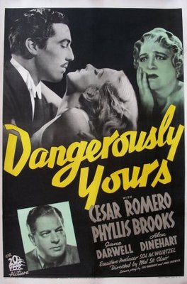 unknown Dangerously Yours movie poster