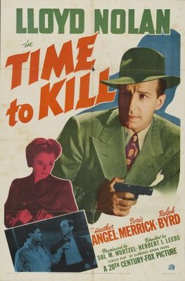 unknown Time to Kill movie poster