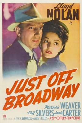unknown Just Off Broadway movie poster