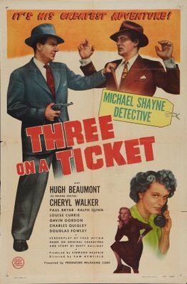 unknown Three on a Ticket movie poster