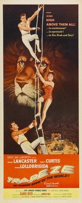 unknown Trapeze movie poster