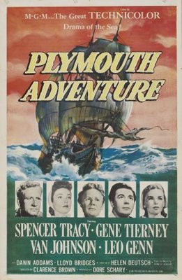 unknown Plymouth Adventure movie poster