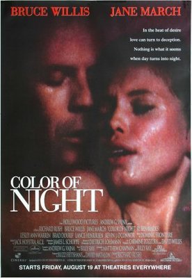 unknown Color of Night movie poster