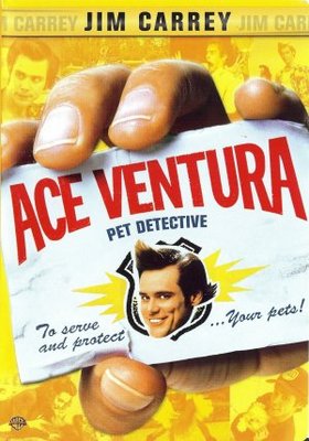 unknown Ace Ventura: Pet Detective movie poster