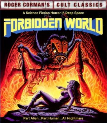 unknown Forbidden World movie poster