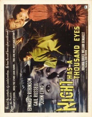 unknown Night Has a Thousand Eyes movie poster
