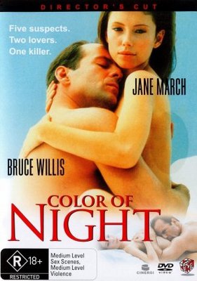 unknown Color of Night movie poster