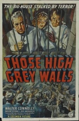 unknown Those High Grey Walls movie poster