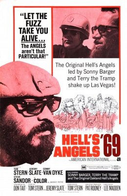 unknown Hell's Angels '69 movie poster