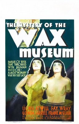 unknown Mystery of the Wax Museum movie poster
