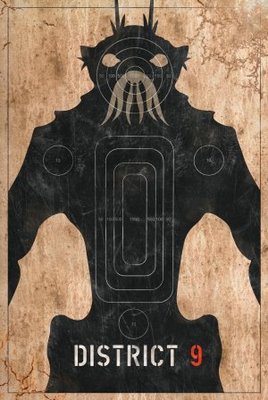 unknown District 9 movie poster