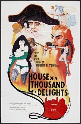unknown House of a Thousand Delights movie poster