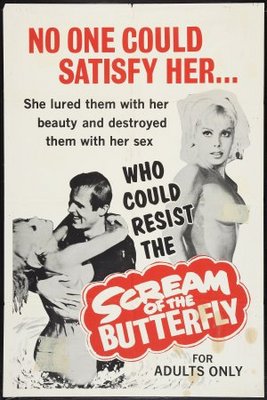 unknown Scream of the Butterfly movie poster