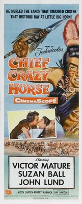 unknown Chief Crazy Horse movie poster