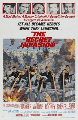 unknown The Secret Invasion movie poster
